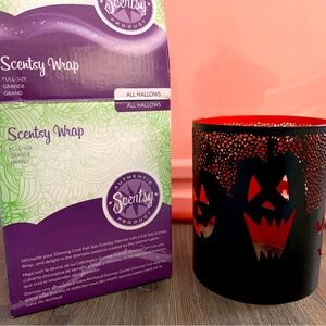 🆕 NWT 🕯️ Scentsy Wrap with Box ALL HALLOWS